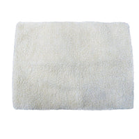 HKM-583699 Beige Lamb Wool Insulation Seat Cushion - Washable, Available in Two Sizes (64*49cm, 90*64cm)