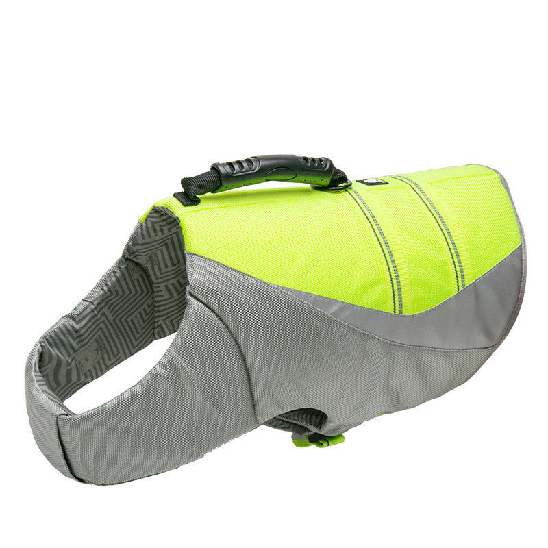 HKM-229907 Reflective Pet Dog Life Jacket for Swimming ¨C High-Density Oxford Cloth, Multiple Sizes Available