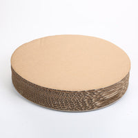 HKM-166099 Corrugated Cat Scratch Board with Built-in Bell for Fun and Comfort