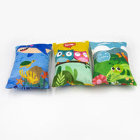 HKM-776211 Plush Cat Hug Pillow for Stuffy Relief and Claw Interaction in Spring Countryside, Sea World, Wizard of Oz Designs