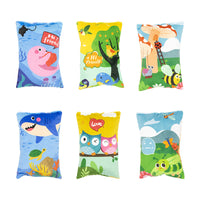 HKM-776211 Plush Cat Hug Pillow for Stuffy Relief and Claw Interaction in Spring Countryside, Sea World, Wizard of Oz Designs