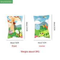 HKM-776211 Plush Cat Hug Pillow for Stuffy Relief and Claw Interaction in Spring Countryside, Sea World, Wizard of Oz Designs