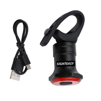 HKM-675923 Personalized Bicycle Tail Light for Safe Night Riding