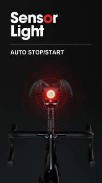 HKM-675923 Personalized Bicycle Tail Light for Safe Night Riding