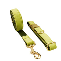 HKM-467475 Velvet Pet Collar with Adjustable Traction Rope and Bow Tie Set