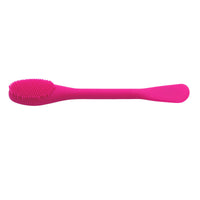 HKM-160083 Double-Headed Silicone Facial Cleansing Brush for Effective Cleansing and Mask Application