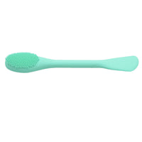HKM-160083 Double-Headed Silicone Facial Cleansing Brush for Effective Cleansing and Mask Application