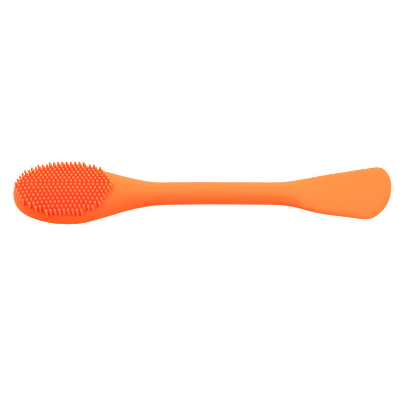 HKM-160083 Double-Headed Silicone Facial Cleansing Brush for Effective Cleansing and Mask Application