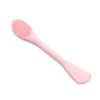 HKM-160083 Double-Headed Silicone Facial Cleansing Brush for Effective Cleansing and Mask Application