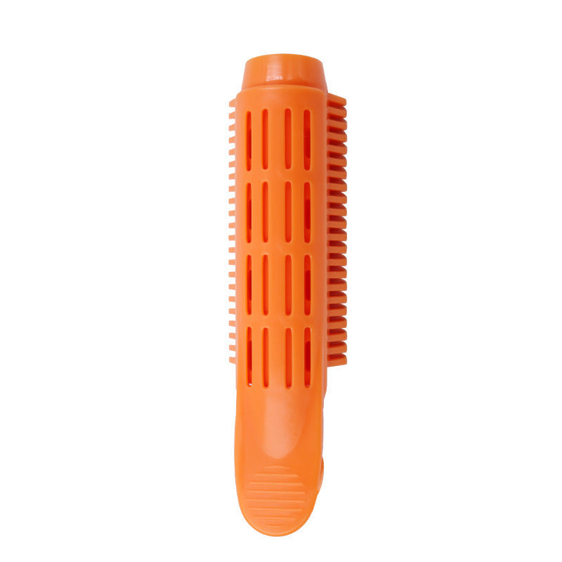 HKM-657043 Fluffy Non-Marking Hairdressing Clip in Multiple Colors - 10.7CM x 2.5CM, Lightweight and Versatile