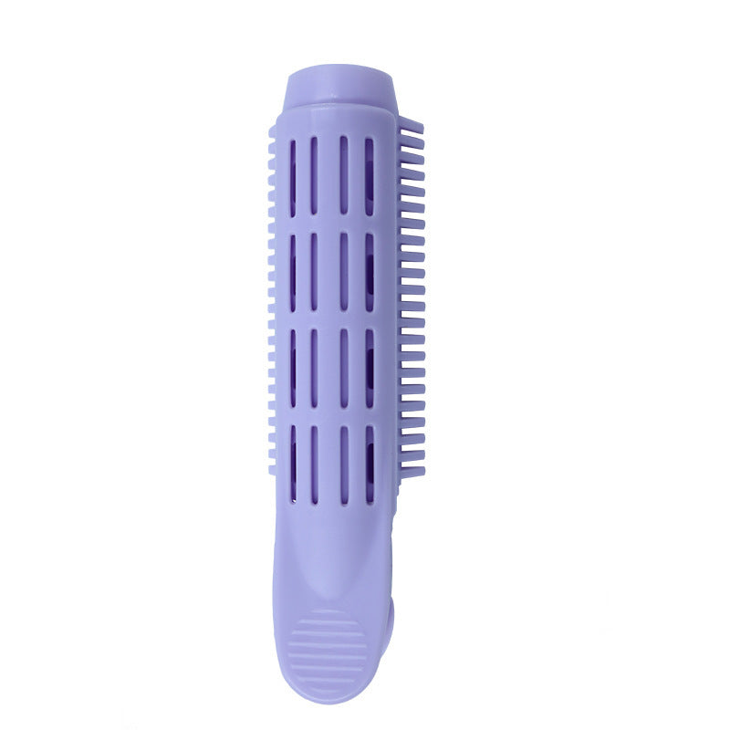 HKM-657043 Fluffy Non-Marking Hairdressing Clip in Multiple Colors - 10.7CM x 2.5CM, Lightweight and Versatile