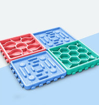 HKM-492627 Licking Mat Slow Feeder for Dogs - Promotes Healthy Eating and Reduces Anxiety
