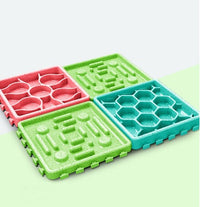 HKM-492627 Licking Mat Slow Feeder for Dogs - Promotes Healthy Eating and Reduces Anxiety