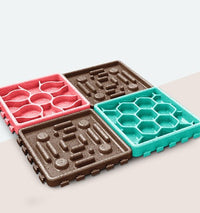HKM-492627 Licking Mat Slow Feeder for Dogs - Promotes Healthy Eating and Reduces Anxiety