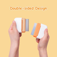 HKM-118419 Double-Sided Pet Grooming Comb for Cats and Dogs - Deshedding Brush for Short and Long Hair, Lightweight & Portable for Easy Use