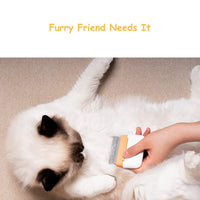 HKM-118419 Double-Sided Pet Grooming Comb for Cats and Dogs - Deshedding Brush for Short and Long Hair, Lightweight & Portable for Easy Use