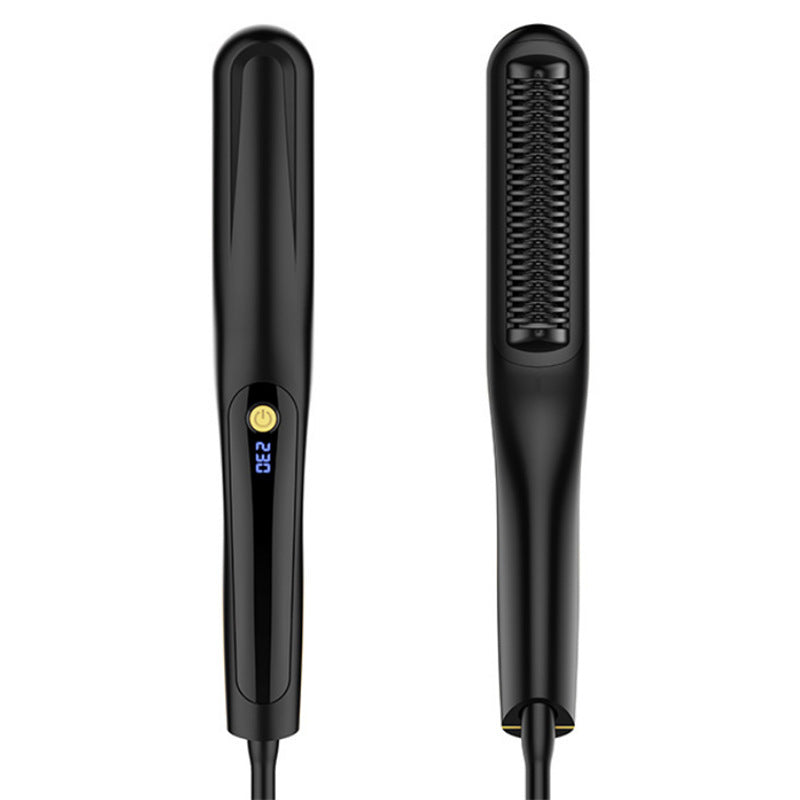 HKM-572307 Dual-Use Tourmaline Ceramic Anti-Scald Electric Curling Iron for Wet and Dry Hair