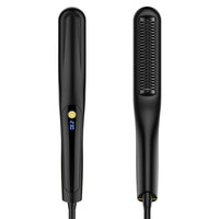HKM-572307 Dual-Use Tourmaline Ceramic Anti-Scald Electric Curling Iron for Wet and Dry Hair