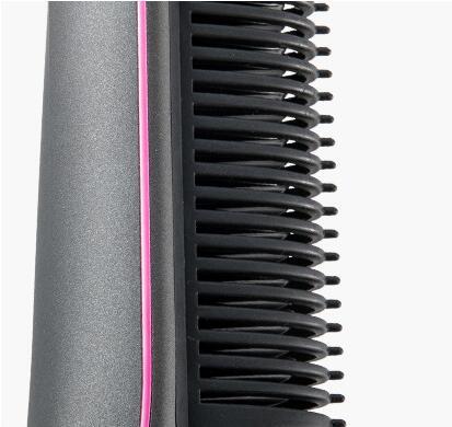 HKM-572307 Dual-Use Tourmaline Ceramic Anti-Scald Electric Curling Iron for Wet and Dry Hair