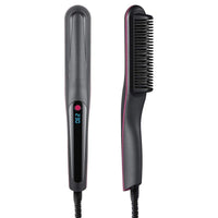 HKM-572307 Dual-Use Tourmaline Ceramic Anti-Scald Electric Curling Iron for Wet and Dry Hair