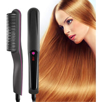 HKM-572307 Dual-Use Tourmaline Ceramic Anti-Scald Electric Curling Iron for Wet and Dry Hair