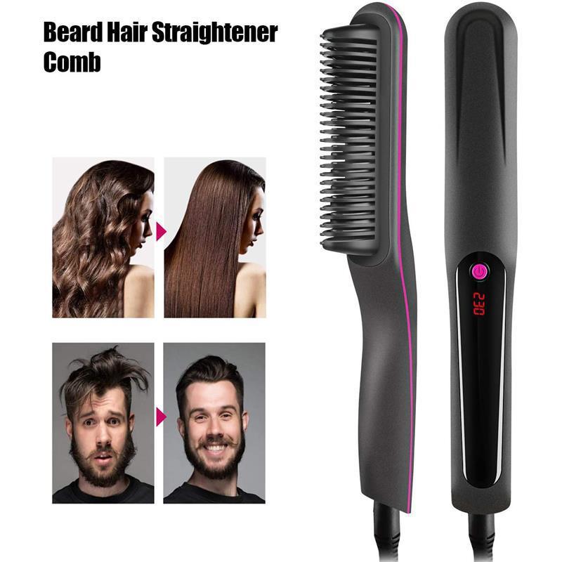 HKM-572307 Dual-Use Tourmaline Ceramic Anti-Scald Electric Curling Iron for Wet and Dry Hair