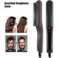 HKM-572307 Dual-Use Tourmaline Ceramic Anti-Scald Electric Curling Iron for Wet and Dry Hair