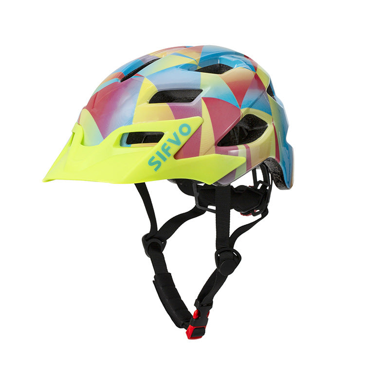 KTX-904147 Children's Safety Helmet for Cycling and Skateboarding - Adjustable Fit for Boys and Girls