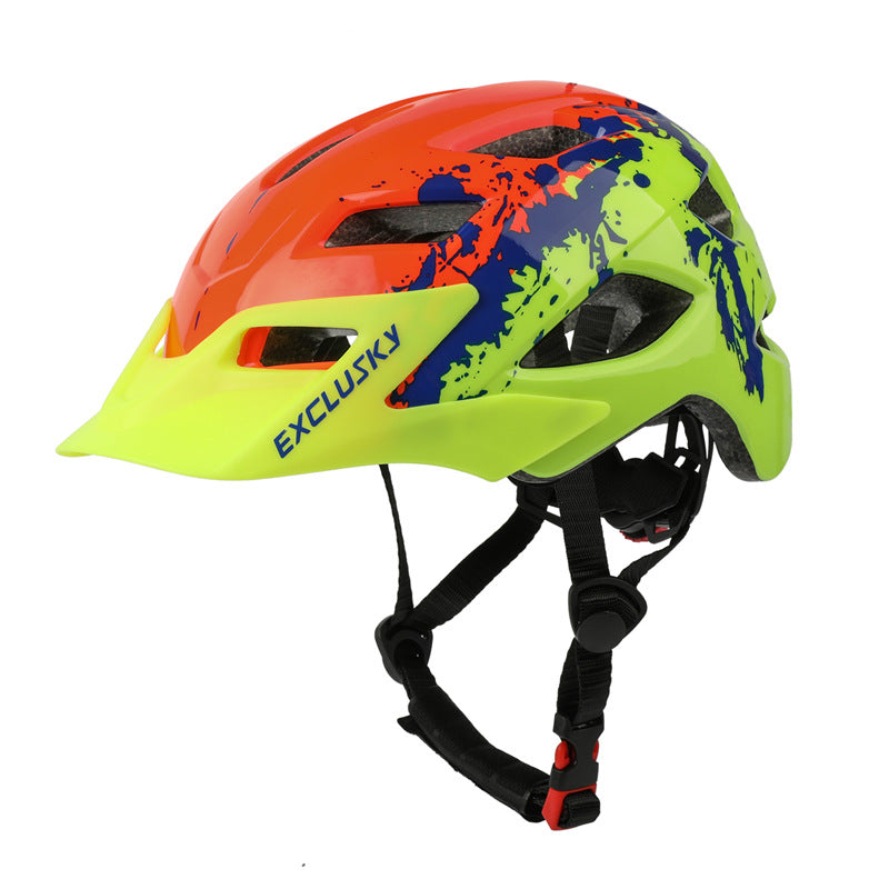 KTX-904147 Children's Safety Helmet for Cycling and Skateboarding - Adjustable Fit for Boys and Girls