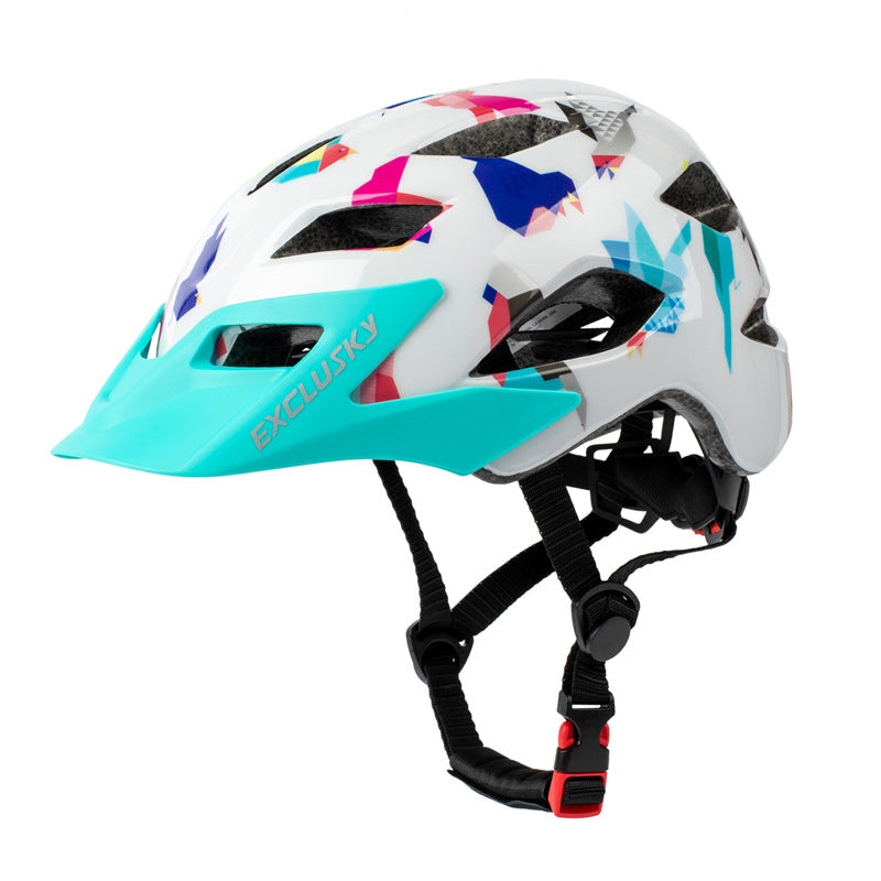 KTX-904147 Children's Safety Helmet for Cycling and Skateboarding - Adjustable Fit for Boys and Girls