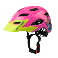 HKM-904147 Children's Safety Helmet for Cycling and Skateboarding - Adjustable Fit for Boys and Girls