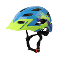 HKM-904147 Children's Safety Helmet for Cycling and Skateboarding - Adjustable Fit for Boys and Girls