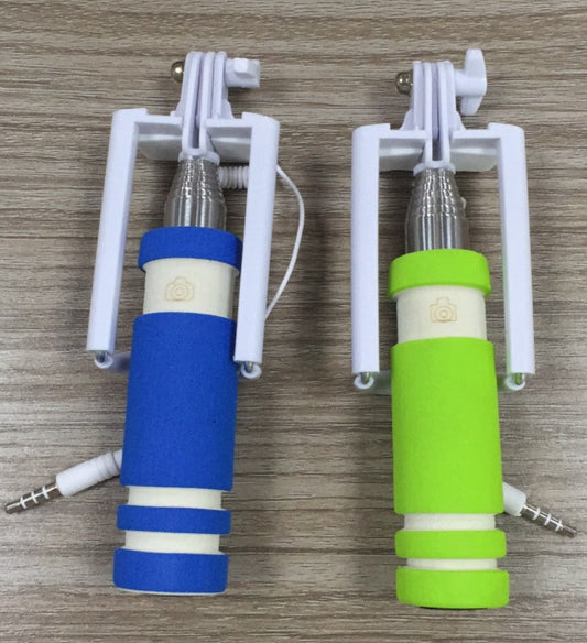 KTX-511955 Folding Selfie Stick for Cell Phones with Adjustable Height and Wide Compatibility