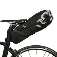 HKM-803539 Large Waterproof Saddle Seat Bag with High Capacity for Biking Enthusiasts