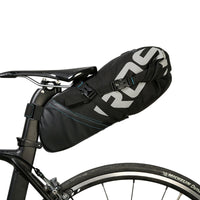 HKM-803539 Large Waterproof Saddle Seat Bag with High Capacity for Biking Enthusiasts