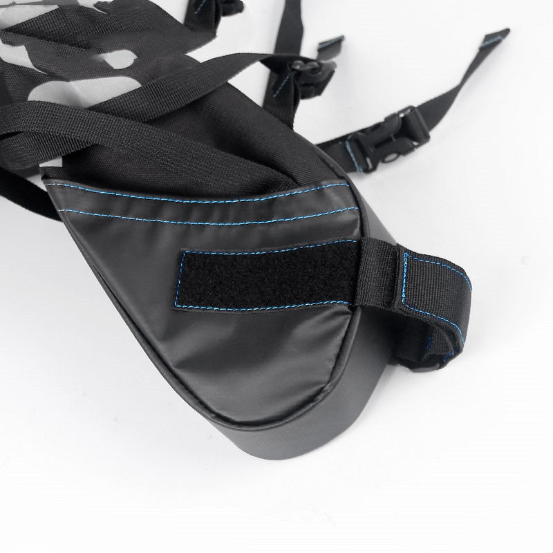 HKM-803539 Large Waterproof Saddle Seat Bag with High Capacity for Biking Enthusiasts