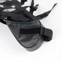 HKM-803539 Large Waterproof Saddle Seat Bag with High Capacity for Biking Enthusiasts