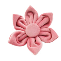 HKM-957523 Soft Fabric Velvet Pet Collar with Adjustable Sizes and Accessories