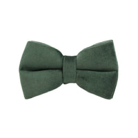 HKM-957523 Soft Fabric Velvet Pet Collar with Adjustable Sizes and Accessories