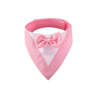 HKM-298515 Pet Triangle Bib Scarf for Dogs and Cats – Cotton Saliva Towel Collar Accessory