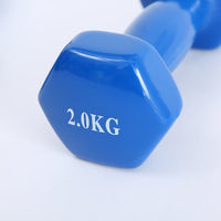 HKM-652883 Colorful Fitness Dumbbells for Home Workouts and Strength Training