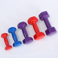HKM-652883 Colorful Fitness Dumbbells for Home Workouts and Strength Training