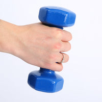 HKM-652883 Colorful Fitness Dumbbells for Home Workouts and Strength Training