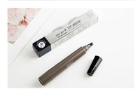 HKM-115283 Four-Headed Eyebrow Pencil - Long-Lasting, Waterproof, Natural Finish in 4 Shades