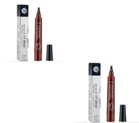 HKM-115283 Four-Headed Eyebrow Pencil - Long-Lasting, Waterproof, Natural Finish in 4 Shades