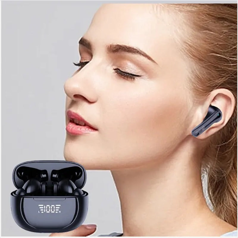 KTX-756243 Compact Wireless Bluetooth Headphones for On-the-Go Listening
