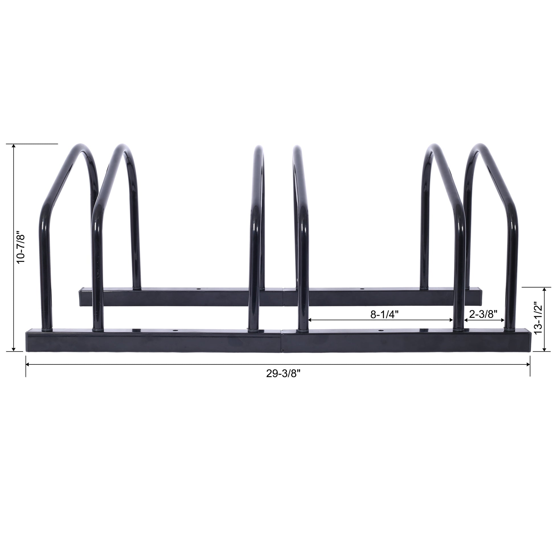 HKM-081491 Durable Metal Bike Rack for Easy Bicycle Parking and Storage