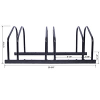HKM-081491 Durable Metal Bike Rack for Easy Bicycle Parking and Storage