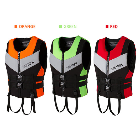 HKM-962771 Thickened Buoyancy Professional Life Jacket for Enhanced Safety