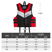 HKM-962771 Thickened Buoyancy Professional Life Jacket for Enhanced Safety
